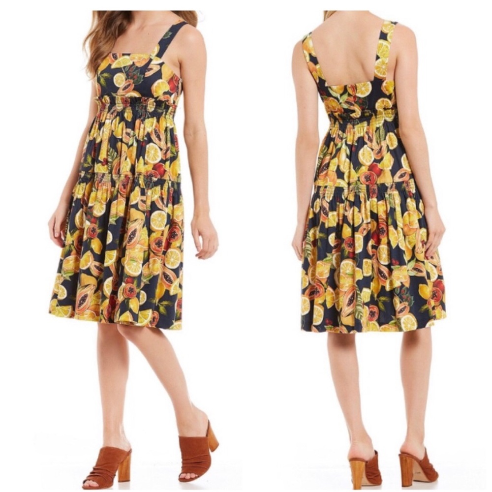 Gianni Bini Wendy Dress Sweet & Sour Medium